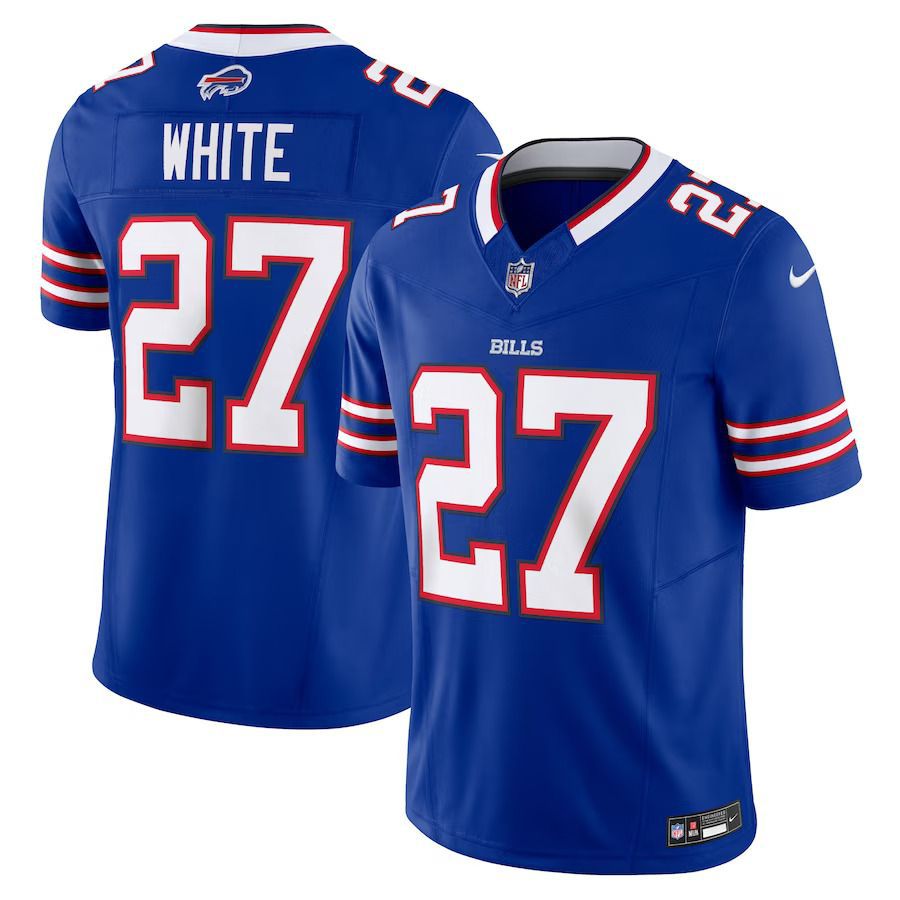 Men Buffalo Bills #27 Tr Davious White Nike Royal Vapor F.U.S.E. Limited NFL Jersey->buffalo bills->NFL Jersey